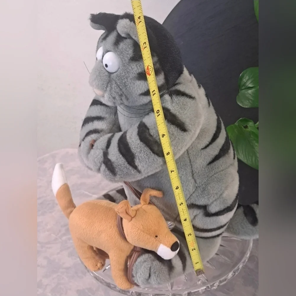 RARE HTF Vintage Bernard Kliban Cat with pet dog 14